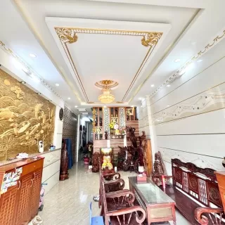 822/ Hương Lộ 2 75m2 4 tầng 4x19 7.3 tỷ Bình Trị Đông A Bình Tân