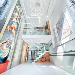 145/ Mã Lò 50.4m2 4 tầng 4x13 6.8 tỷ Bình Trị Đông A Bình Tân