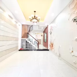 201/ Mã Lò 56m2 4 tầng 4x14 6.5 tỷ Bình Trị Đông A Bình Tân