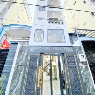 639/ Hương Lộ 2 84m2 5 tầng 4x21 8.4 tỷ Bình Trị Đông Bình Tân