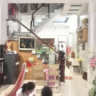 276/ Mã Lò 55m2 4 tầng 4.1x13 6.4 tỷ Bình Trị Đông A Bình Tân
