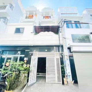 449/ Hương Lộ 2 64m2 4 tầng 4x16 6.8 tỷ Bình Trị Đông Bình Tân