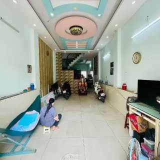 352/ Lê Văn Quới 96m2 4 tầng 4x24 9.6 tỷ Bình Hưng Hòa A Bình Tân