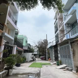 Bán đất Bình Trị Đông 61m2 4x15 5.85 tỷ Bình Trị Đông Bình Tân