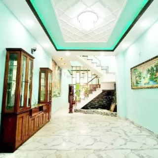 790/ Hương Lộ 2 80m2 3 tầng 4x20 5.79 tỷ Bình Trị Đông A Bình Tân