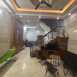 37/ Bến Lội 50m2 4 tầng 5x10 5.3 tỷ Bình Trị Đông A Bình Tân