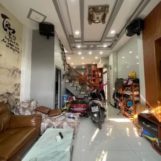 479/ Hương Lộ 2 49m2 4 tầng 4x12 6.2 tỷ Bình Trị Đông Bình Tân