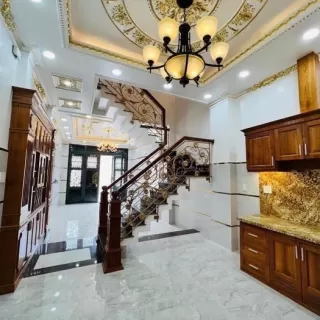 132/ Mã Lò 52m2 6 tầng 4x13 7.5 tỷ Bình Trị Đông A Bình Tân