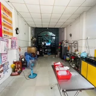 Mặt tiền Bình Trị Đông 124m2 3 tầng 4x32 14.5 tỷ Bình Trị Đông Bình Tân