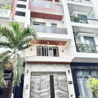 689/ Hương lộ 2 60.3m2 5 tầng 4x15 8.7 tỷ Bình Trị Đông A Bình Tân