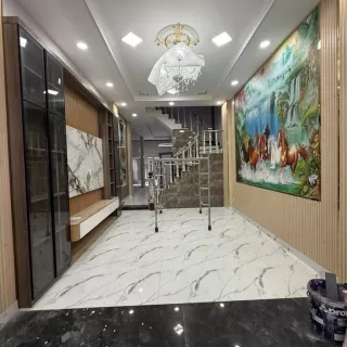 135/ Lê Văn Quới 62m2 4 tầng 4x16 8.2 tỷ Bình Trị Đông Bình Tân