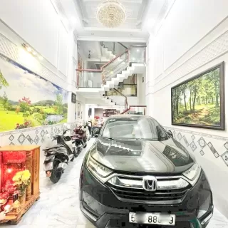 704/ Hương Lộ 2 62.5m2 5 tầng 4x16 6.9 tỷ Bình Trị Đông A Bình Tân