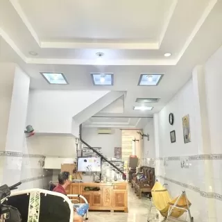 815/ Hương Lộ 2 83m2 4 tầng 4x21 6.8 tỷ Bình Trị Đông A Bình Tân