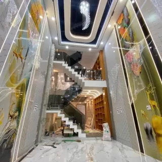 413/ Lê Văn Quới 60m2 5 tầng 4x15 9.2 tỷ Bình Trị Đông A Bình Tân