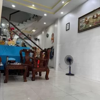 305/ Lê Văn Quới 48.2m2 5 tầng 4x12 6.2 tỷ Bình Tân