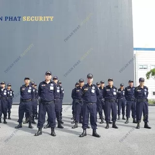 Dịch vụ bảo vệ an ninh nhà máy Thuận Phát