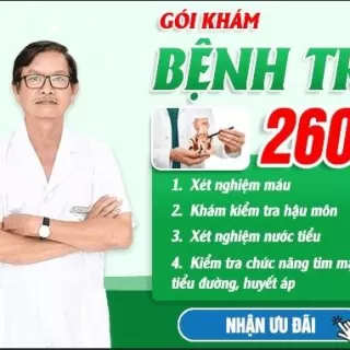 GÓI KHÁM TRĨ 260K CHO 5 HẠNG MỤC