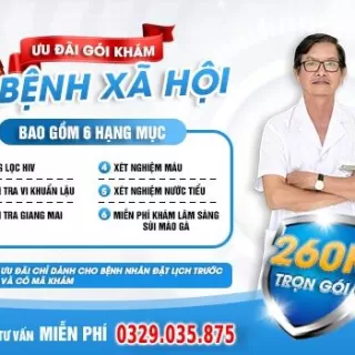 GÓI KHÁM BỆNH XÃ HỘI CHO 6 HẠNG MỤC