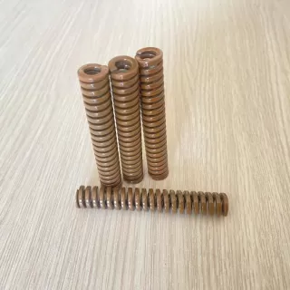 Lò xo khuôn màu nâu đường kính 8-10mm