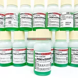 ​Tinh chất mọc tóc Sato Arovics Solutions 5% 12 lọ Nhật Bản 30ml
